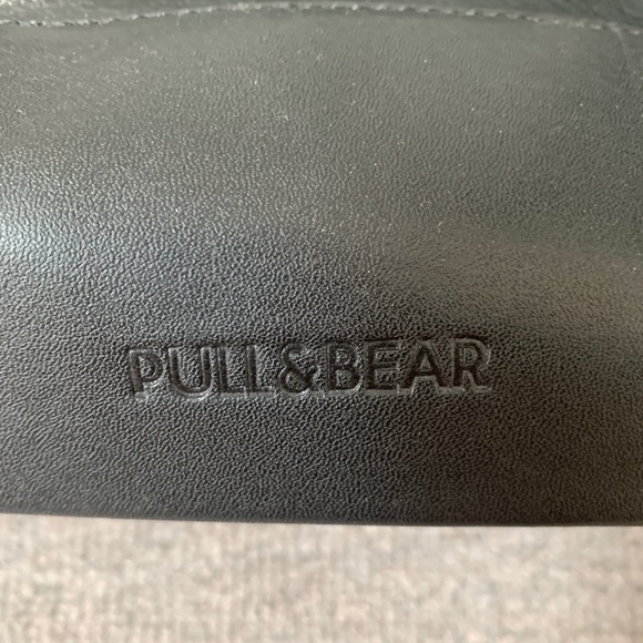 PULL&BEAR FAUX LEATHER BACKPACK - Picture 2 of 3
